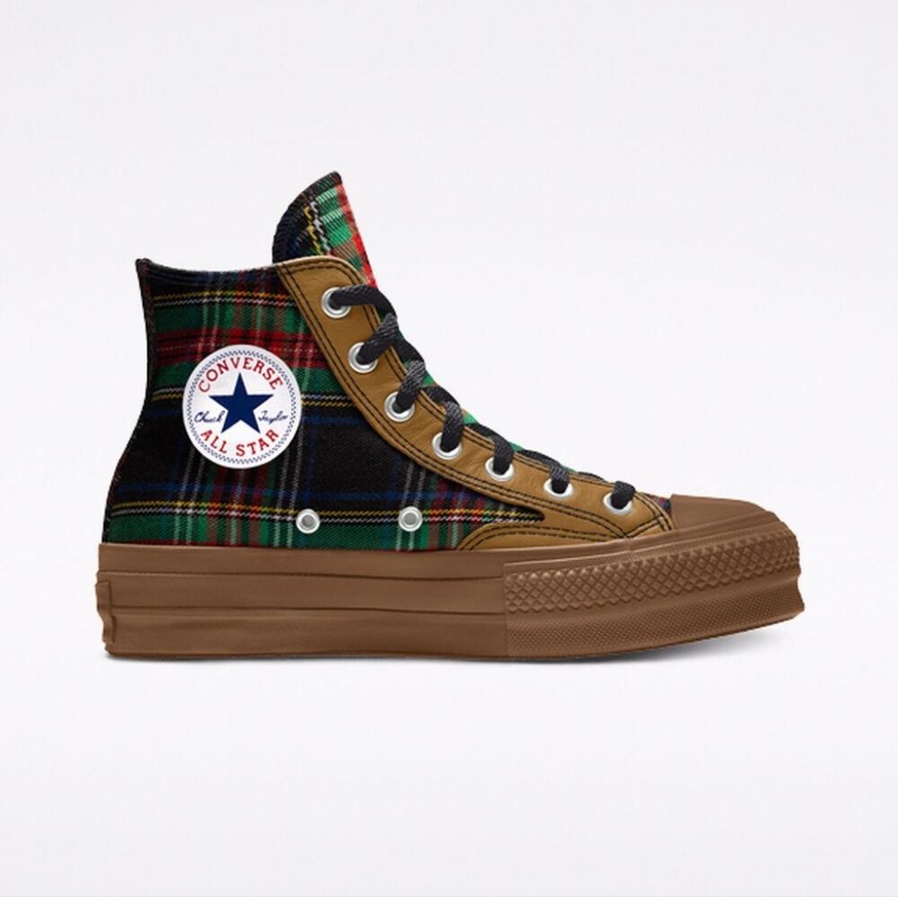 ISO converse hacked plaid chuck 70s